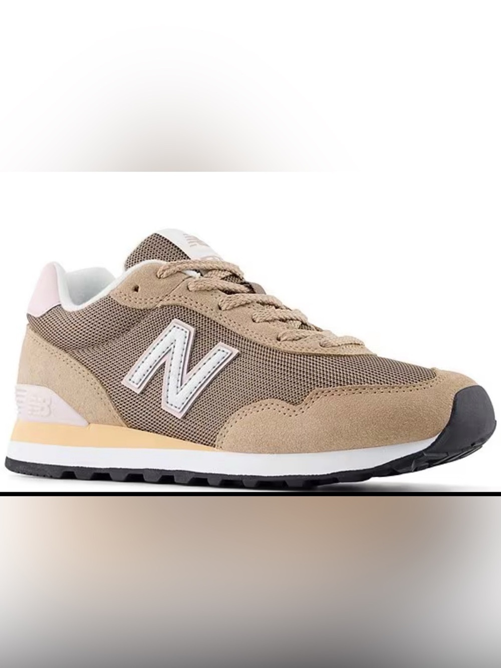 New Balance Women’s 515 in Brown/Gray/Pink, New In Box, Size 11